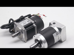 60mm DC 36V 200W Servo Motor With Speed Control 20.8Nm