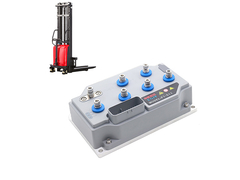 電気フォークリフトは自動で2トンの貨物を運ぶ