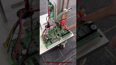 MBC2406コントローラ パラメータグループを入力する方法