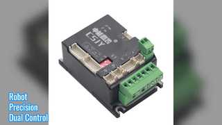 デュアルサーボドライブ検査ロボットの精度