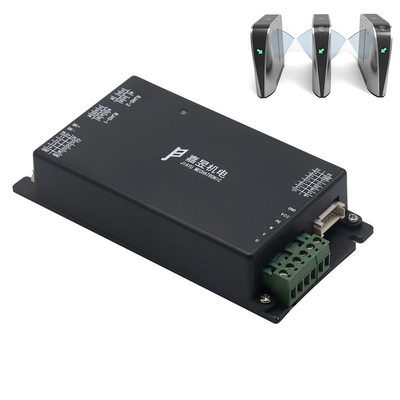 購入 DC 24V スピードゲート ドライブ Rs232 Rs485 通信 フラップバリアゲート オンライン製造