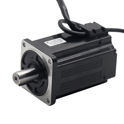 購入 48v 750w 高トルク DCサーボモーターパワーソリューション 3000rpm 工業用 オンライン製造