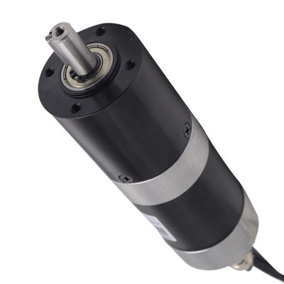 購入 RS232 RS485 8ポーランド人振動障壁のゲートのための24のボルトDCのサーボ モーター100W オンライン製造