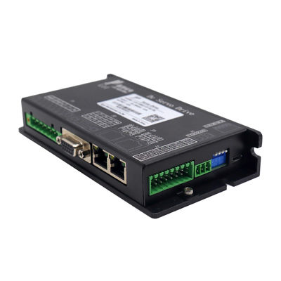 購入 24V 12A DCサーボモータードライブ RS232/RS485/CAN通信と位置モード制御のためのオプトカップリング分離 オンライン製造