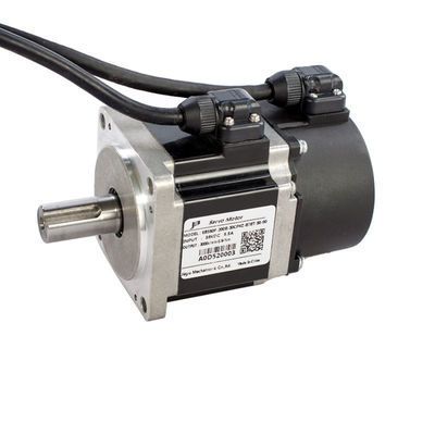 購入 75RPM 20.8Nm 200W DCのサーボ モーター高いトルク低いRPM オンライン製造