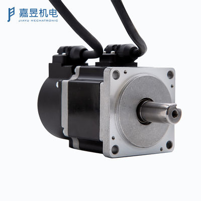 購入 回転木戸のゲートを滑らせるための低雑音の60mmのサーボ モーター2500RPM 200W DC 24V オンライン製造