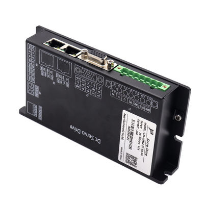 購入 収穫機機械のための低電圧24V 80V DCのサーボ モーター ドライブ速度制御 オンライン製造