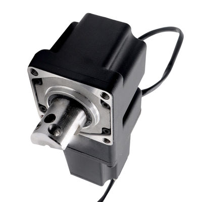 購入 70mm高リゾリューション1800rpm BLDCのサーボ モーター ブラシレス統合された変速機 オンライン製造