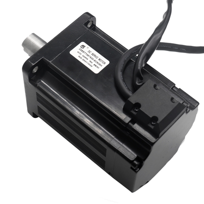 購入 DCのサーボ モーター ロボット工学のためのブレーキとの低雑音の2.4N.M DCのサーボ モーター750W 3000 RPM オンライン製造