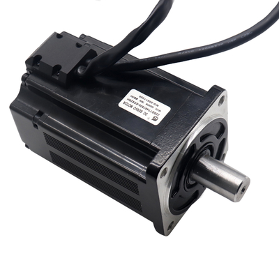 購入 ブレーキおよびエンコーダーが付いている80mm 48V 750Wのロボット サーボ モーター オンライン製造