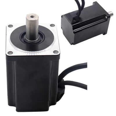 購入 持ち上がるロボットのためのエンコーダーが付いている耐圧防爆3000 RPM 60mmのサーボ モーター オンライン製造