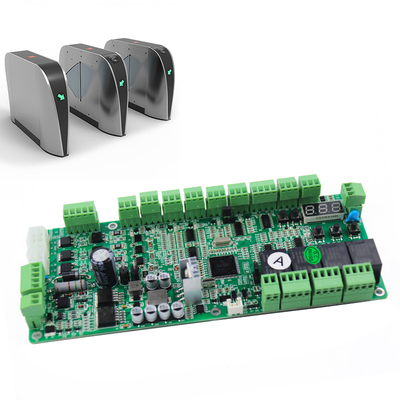 購入 制御器 RS232 RS485 フラップバリアゲートの通信 オンライン製造