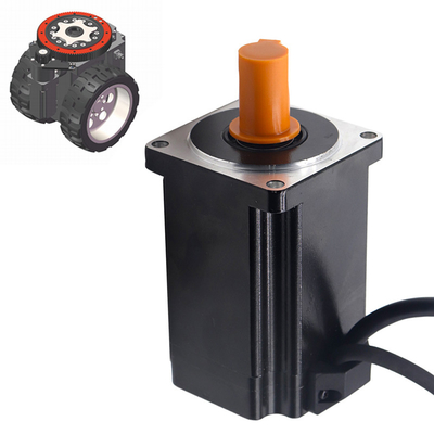 購入 AGVのロボット高いトルクのための増加48Vエンコーダーのサーボ モーター60mm 400W オンライン製造