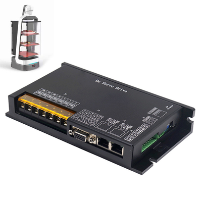 購入 48v 750w DCサーボモーター駆動 増幅式開口インターフェースをサポート オンライン製造
