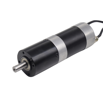 小型直流サーボモーター 100ワット 57mm 1/26 減速比 9.3Nm 出力トルク