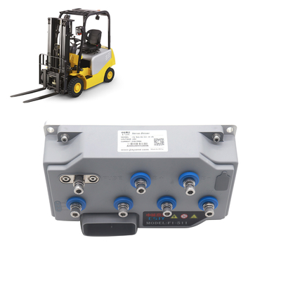 DCサーボドライバー 電動フォークリフト制御器 200*120*67.8mm スタート電圧 ≥15V 電源 DC24V-DC48V 増量エンコーダー