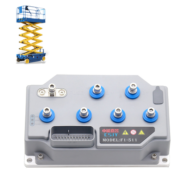 厳しい環境 電気フォークリフト駆動モーター 配電:1.5KWから2.5KWの48VDCサーボモーター