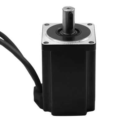 IP65 保護レベル 電気フォークリフトモーター 滑らかで静かな動作 2.8KG 重量 3.187Nm のノーマルトルク