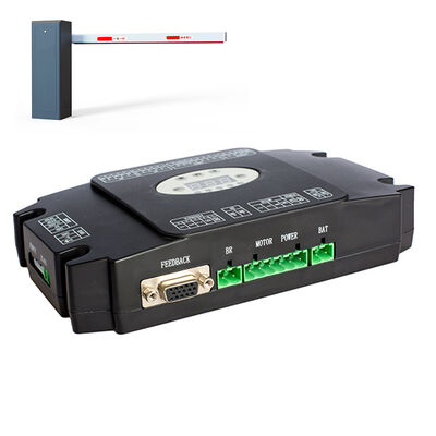 駐車場バリアゲート セルボドライブ ブラシレスセルボドライブ 駐車場ゲートの電気制御