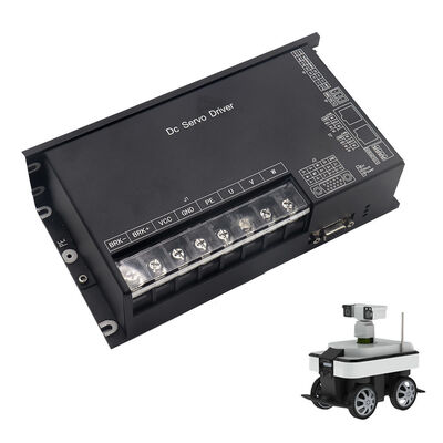 48V 60A 低電圧サーボドライバーとサーボモーターキット 移動ロボットとAGVに適しています