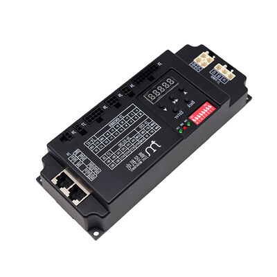 自動回転木戸スピード ゲート用 48V DC サーボ ドライブ – 内蔵インクリメンタル エンコーダ、CE RoHS