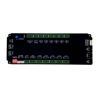 超狭い75mm歩行者ターンスタイルコントローラボード - 統合セルボドライブ,6ペアIR入力,音声&RGB出力
