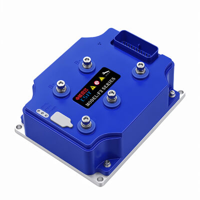 24V~80V単軸アシンクロンモータースピードコントローラー,CANopen+RS485産業通信電気フォークリフト駆動コントローラー