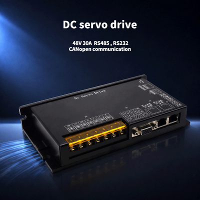 L11シリーズ低電圧直流サーボドライブ 20‐60V AGV検査ロボットに適用される CANopen EtherCAT