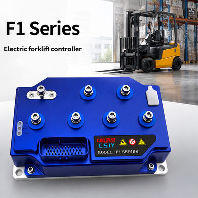 24V-80V 電動フォークリフトコントローラ サーボモーターコントローラ 再生ブレーキ付き CANopen RS485 IP67 トラクションポンプ