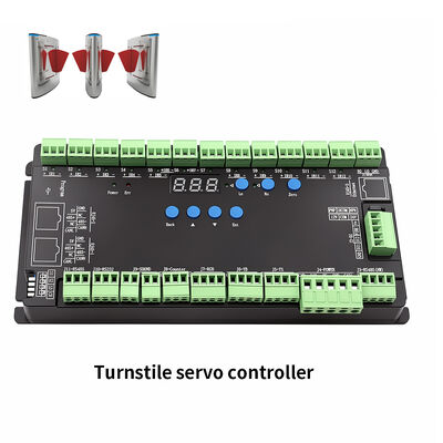 DC20～30V ターンサボコントローラー RS232、RS485、CAN、Modbus通信対応 -25～55℃、スピードゲート、ウィングゲート、スイングゲートに適しています