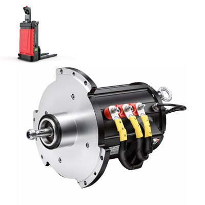 24V 3000W 3000rpm IP65 高精度フォークリフト牽引のための電気フォークリフト駆動モーター