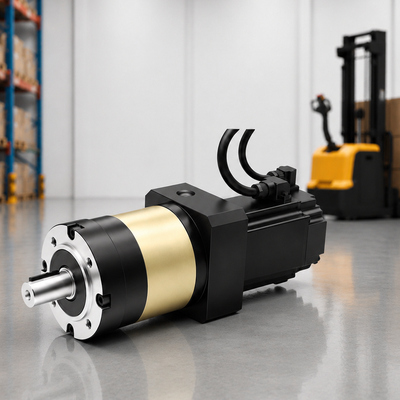 AGVおよび小型フォークリフト用 48V 400W 3000rpm 永久磁石同期サーボモーター