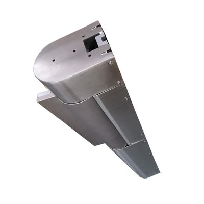 600mm 100 NMの回転木戸のゲートのメカニズムの振動障壁の動き