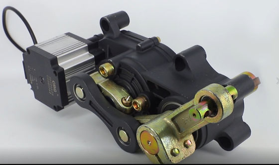 保証駐車の道の障壁のゲートのメカニズム2400ラインDcのサーボ モーター