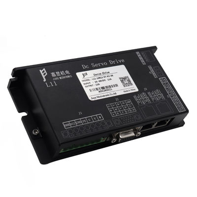 低電圧24V 80V DCのサーボ モーターはAGVのパッケージのための4ビットを運転する