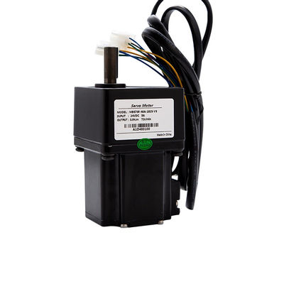 変速機12000のエンコーダーが付いている2400ライン40W BLDCのサーボ モーター