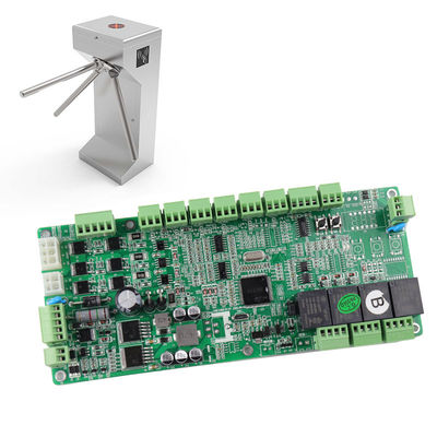 MBC2406 Turnstile Gate Control Board with DC 24V Input, 6 Independent Sensor Inputs, and RS232 RS485 CAN Communication for Tripod Turnstile Gates