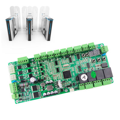 ターンスタイルゲート制御ボード サポート 6 ペア センサー PNP NPN