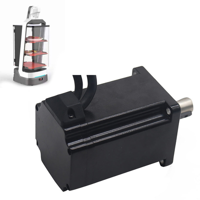 増加エンコーダーが付いている高いトルク80mm 1000W AGVのサーボ モーター48V