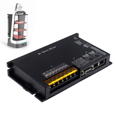 48v 17ビット絶対エンコーダーDCのサーボ モーター ドライブ200w 400w 750w 1000w