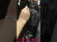 位置速度,トルク,単軸制御 IP65 電気フォークリフト駆動モーターコントローラ CANopen通信インターフェース